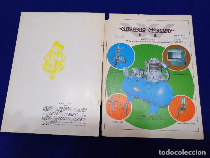 Coleccionismo de revista Temas Espa&ntilde;oles: LIBRO FALLERO 1971 - Foto 17