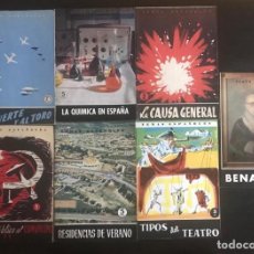 Coleccionismo de Revista Temas Españoles: LIBROS TEMAS ESPAÑOLES. Lote 212732592