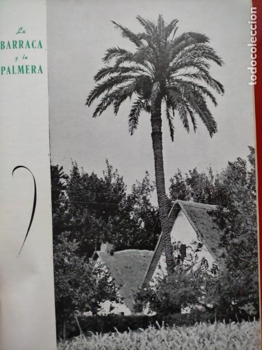 Coleccionismo de Revista Temas Españoles: VALENCIA ATRACCION, 2 REVISTAS ANTIGUAS , AÑOS NOVIEMBRE 1956- DICIEMBRE 1958 - Foto 8 - 222269687