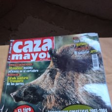 Coleccionismo de Revista Temas Españoles: REVISTA, CAZA MAYOR, NÚMERO 55,OCTUBRE 2003. Lote 222358690