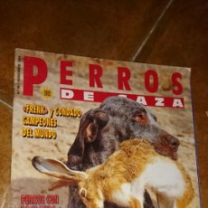 Coleccionismo de Revista Temas Españoles: REVISTA PERROS DE CAZA, NÚMERO 46,NOVIEMBRE 1994. Lote 222362332