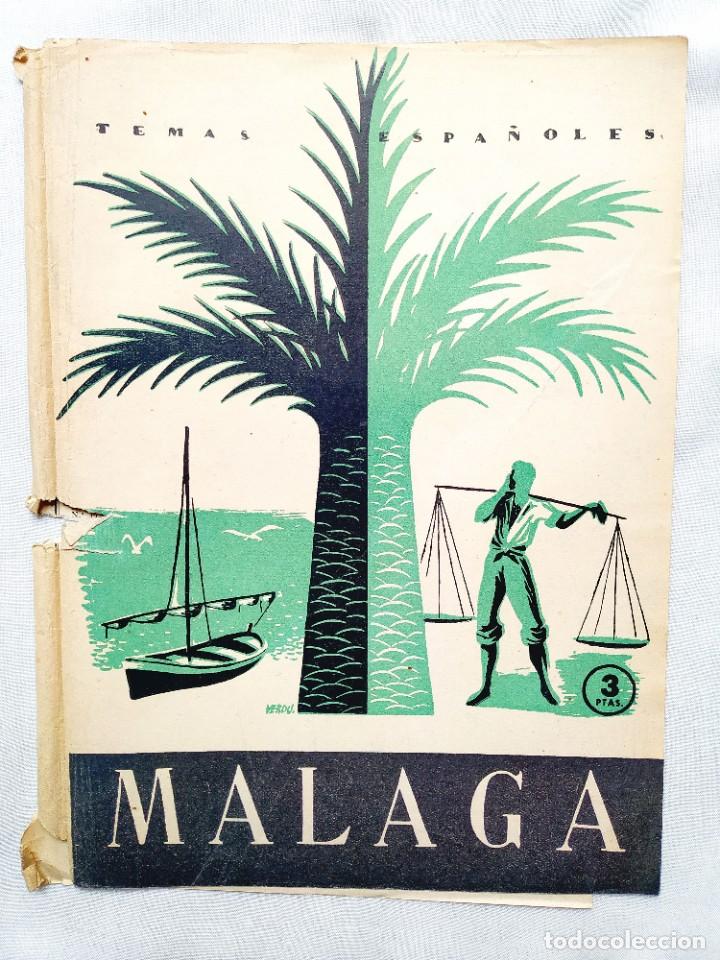 Coleccionismo de Revista Temas Españoles: TEMAS ESPAÑOLES - MÁLAGA - NÚM. 150 - SOLO CUBIERTA - Foto 1 - 258012640
