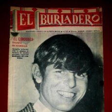 Coleccionismo de Revista Temas Españoles: REVISTA EL BURLADERO Nº 61 14 ABRIL 1965