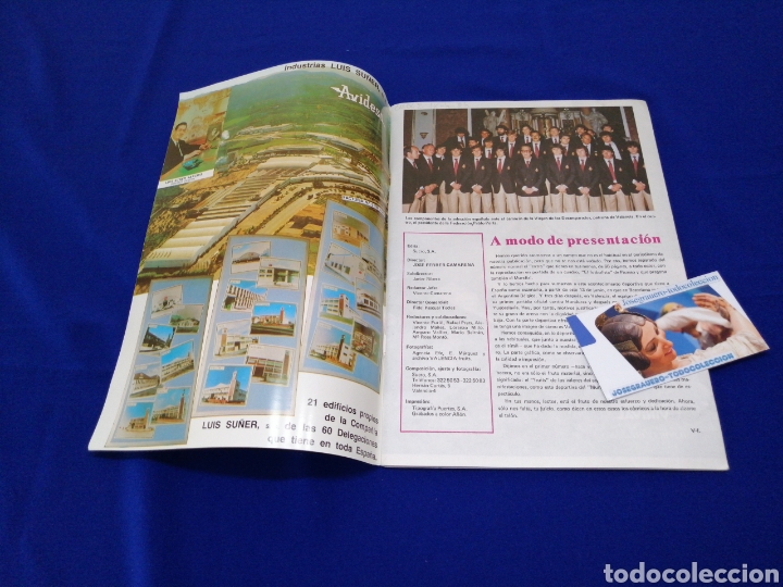 Coleccionismo de Revista Temas Españoles: EXTRA MUNDIAL ESPAÑA 82V - VALENCIA FRUITS - Foto 2 - 268837899
