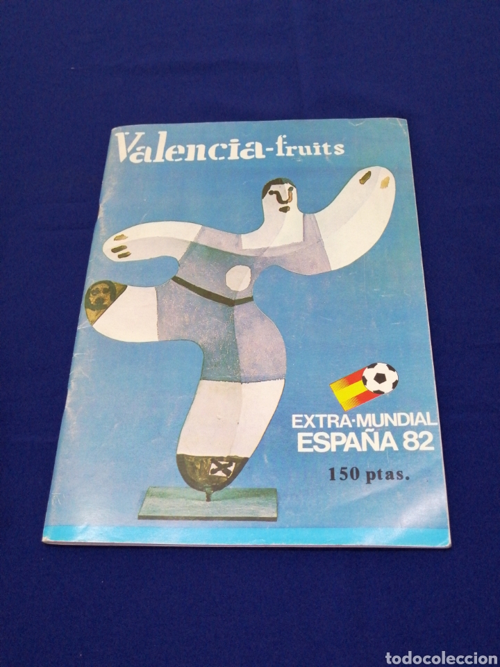 EXTRA MUNDIAL ESPAÑA 82V - VALENCIA FRUITS (Papel - Revistas y Periódicos Modernos (a partir de 1.940) - Revista Temas Españoles)