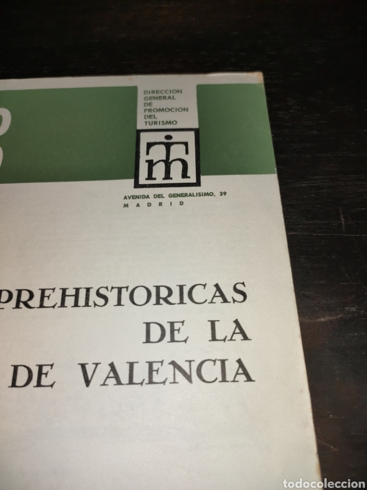 Coleccionismo de Revista Temas Españoles: Cuevas prehistóricas de la provincia de Valencia. Noticiario turístico. Suplemento número 260 - 1969 - Foto 3 - 272086123