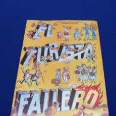 Coleccionismo de Revista Temas Españoles: EL TURISTA FALLERO 1981