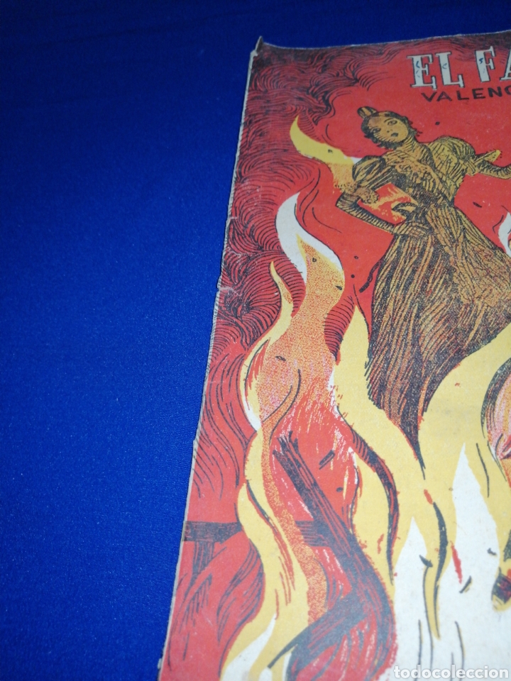 Coleccionismo de Revista Temas Españoles: EL FALLERO 1946 FALLAS DE VALENCIA - Foto 3 - 279466733