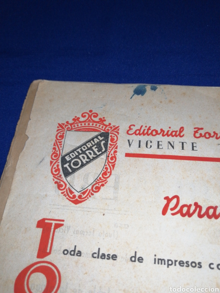 Coleccionismo de Revista Temas Españoles: EL FALLERO 1946 FALLAS DE VALENCIA - Foto 9 - 279466733