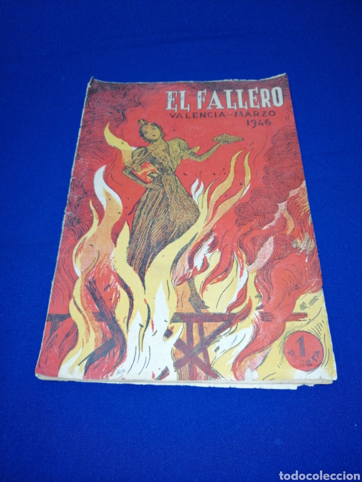 EL FALLERO 1946 FALLAS DE VALENCIA (Papel - Revistas y Periódicos Modernos (a partir de 1.940) - Revista Temas Españoles)