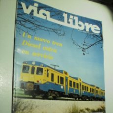 Coleccionismo de Revista Temas Españoles: VÍA LIBRE Nº 218 1982 INCLUYE SUPLEMENTO POR TODA LA RED (BUEN ESTADO)