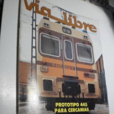 Coleccionismo de Revista Temas Españoles: VÍA LIBRE Nº 277 1987 (BUEN ESTADO)
