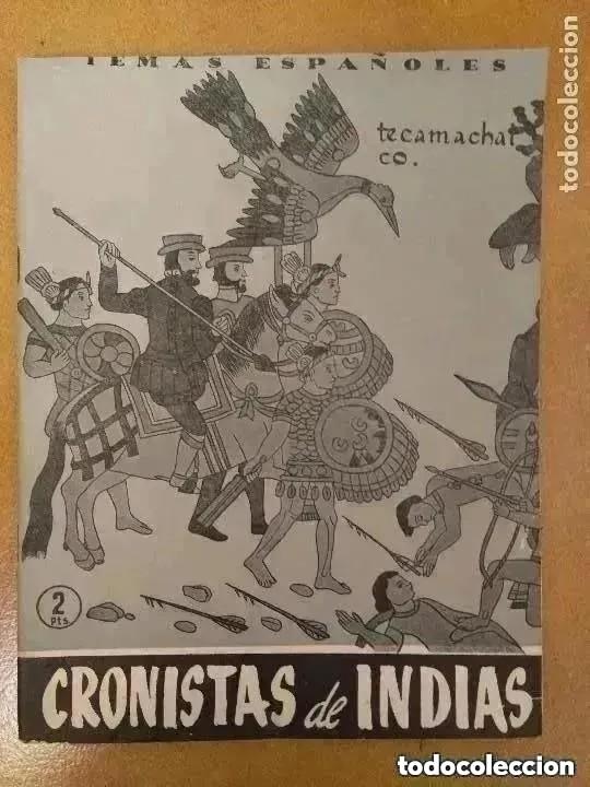 Coleccionismo de Revista Temas Españoles: TEMAS ESPAÑOLES. CRONISTAS DE INDIAS. 1956 - Foto 1 - 290022618