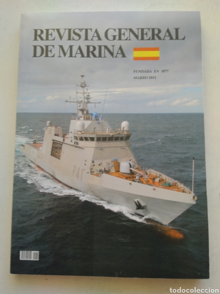 Coleccionismo de Revista Temas Españoles: REVISTA GENERAL DE MARINA MARZO 2011 TOMO 260 - Foto 1 - 297122258