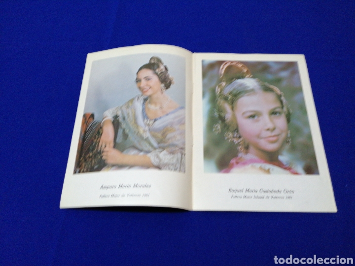 Coleccionismo de revista Temas Espa&ntilde;oles: PROGRAMA OFICIAL DE FALLAS 1981 JUNTA CENTRAL FALLERA - Foto 2