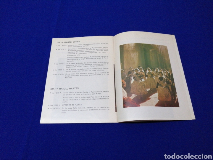 Coleccionismo de revista Temas Espa&ntilde;oles: PROGRAMA OFICIAL DE FALLAS 1981 JUNTA CENTRAL FALLERA - Foto 4
