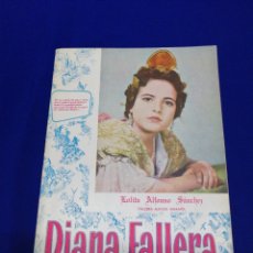 Coleccionismo de Revista Temas Españoles: DIANA FALLERA 1960. Lote 310003623