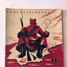 Coleccionismo de Revista Temas Españoles: EL COMUNISMO EN ESPAÑA / TEMAS ESPAÑOLES Nº 49 / AÑO 1953. Lote 311179833