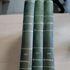 Coleccionismo de Revista Temas Españoles: AGRICULTURA SEMESTRE 2 AÑO 1959 SEMESTRE 1 Y 2 AÑO 1960. Lote 313658038