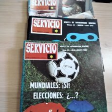 Coleccionismo de Revista Temas Españoles: SERVICIO POR LA LAUREADA DE LA VERDAD PUBLICACIÓN MILITAR 20 EJEMPLARES. Lote 313659618