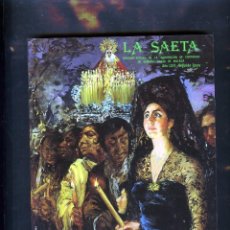 Coleccionismo de Revista Temas Españoles: SEMANA SANTA DE MALAGA-REVISTA LA SAETA AÑO 1991 .. Lote 319571968