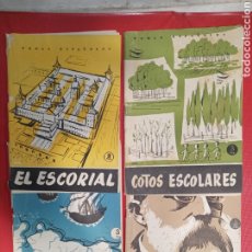 Coleccionismo de Revista Temas Españoles: LOTE 4 TEMAS ESPAÑOLES. Lote 320669783
