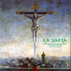 Coleccionismo de Revista Temas Españoles: SEMANA SANTA DE MALAGA-REVISTA LA SAETA AÑO 1995-TEMAS ESPAÑOLES .. Lote 321228463