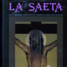 Coleccionismo de Revista Temas Españoles: SEMANA SANTA DE MALAGA-REVISTA LA SAETA AÑO 2003-TEMAS ESPAÑOLES .. Lote 321238398
