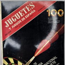 Coleccionismo de Revista Temas Españoles: REVISTA JUGUETES Y JUEGOS DE ESPAÑA Nº100 DICIEMBRE 1986. Lote 327928818