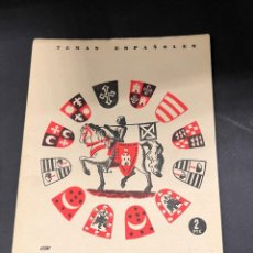 Coleccionismo de Revista Temas Españoles: REVISTA. TEMAS ESPAÑOLES. Nº 79.- SORIA. JOSÉ POSADA. MADRID, 1958. 2ª EDICION. Lote 328073748