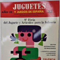 Coleccionismo de Revista Temas Españoles: REVISTA JUGUETES Y JUEGOS DE ESPAÑA Nº33 FEBRERO 1970. Lote 328119798