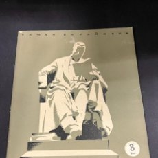 Coleccionismo de Revista Temas Españoles: REVISTA. TEMAS ESPAÑOLES. Nº 12.- VIDA Y OBRA DE MENENDEZ Y PELAYO. JUAN GONZALEZ. MADRID, 1952