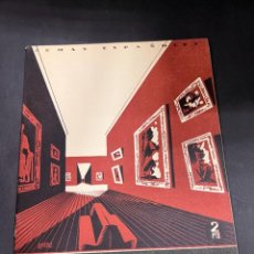 Coleccionismo de Revista Temas Españoles: REVISTA. TEMAS ESPAÑOLES. Nº 22.- MUSEOS. POR JULIA MARTÍNEZ UGARTE. MADRID, 1953