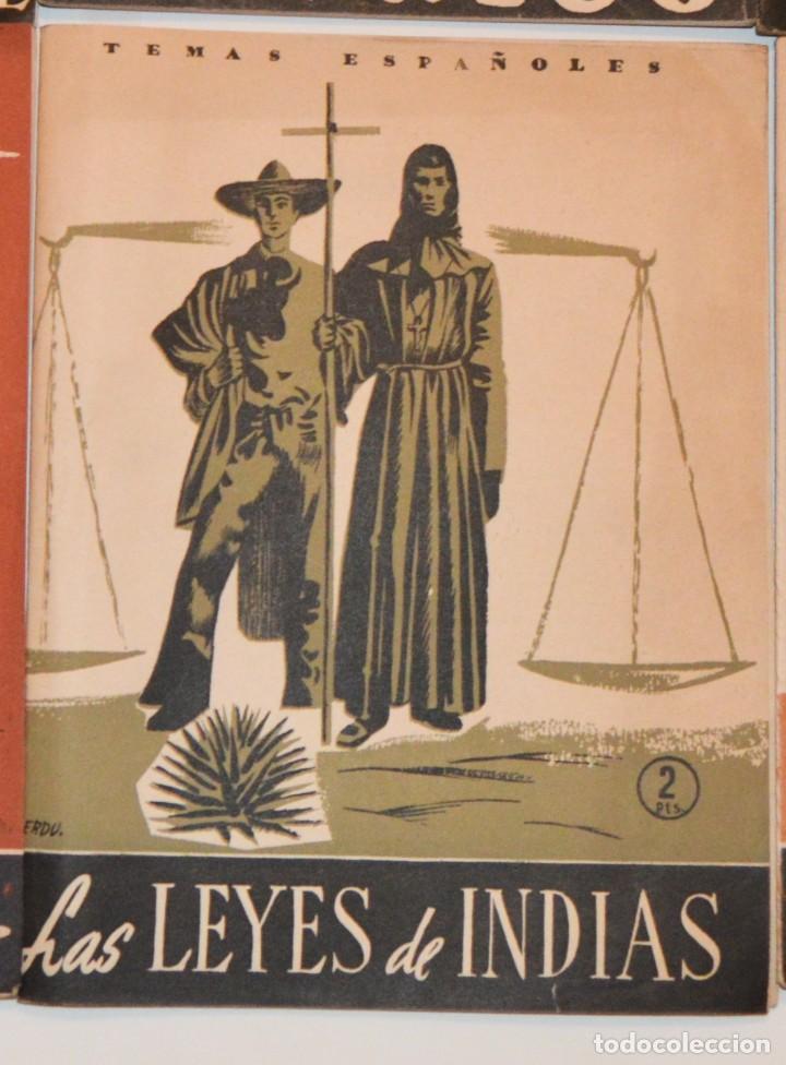 Las Leyes De Indias Temas Españoles Comprar Revista Temas Españoles En Todocoleccion 330232713 0195