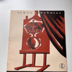 Coleccionismo de Revista Temas Españoles: REVISTA. TEMAS ESPAÑOLES. Nº 275.- RETRATOS REALES. POR FRANCISCO POMPEY. MADRID, 1956