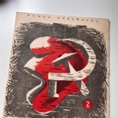 Coleccionismo de Revista Temas Españoles: REVISTA. TEMAS ESPAÑOLES. Nº 88.- DE LA REPUBLICA AL COMUNISMO I. POR DIEGO SEVILLA. MADRID, 1954