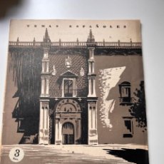 Coleccionismo de Revista Temas Españoles: REVISTA. TEMAS ESPAÑOLES. Nº 75- VALLADOLID, LA CIUDAD MAS ROMANTICA DE ESPAÑA. MADRID, 1954