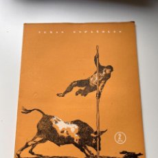 Coleccionismo de Revista Temas Españoles: REVISTA. TEMAS ESPAÑOLES. Nº 149.- FIGURAS DEL TOREO. 2ª ED. POR PORFIRIO ARROYO. MADRID, 1958