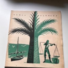 Coleccionismo de Revista Temas Españoles: REVISTA. TEMAS ESPAÑOLES. Nº 150.- MALAGA. POR JOSE CRUCES POZO. MADRID, 1955