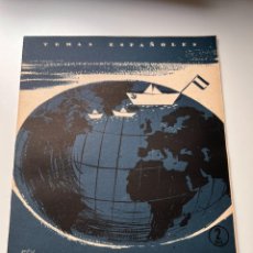 Coleccionismo de Revista Temas Españoles: REVISTA. TEMAS ESPAÑOLES. Nº 206.- ESPAÑOLES EN EL ATLANTICO NORTE. DOMINGO MANFREDI. MADRID, 1955