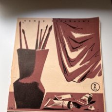 Coleccionismo de Revista Temas Españoles: REVISTA. TEMAS ESPAÑOLES. Nº 168.- PINTORES ESPAÑOLES II. FRANCISCO POMPEY. MADRID, 1955