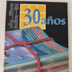 Coleccionismo de Revista Temas Españoles: REVISTA TRENES VIA LIBRE- EJEMPLAR ESPECIAL 361 INDICE 30 AÑOS - ENERO 1994