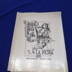 Coleccionismo de Revista Temas Españoles: FALLA PLAZA DE NA JORDANA AUCA ARMANDO SERRA AÑO 1985. Lote 338544398