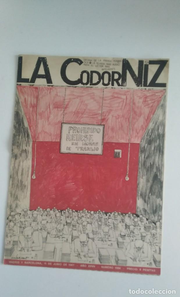 Coleccionismo de revista Temas Espa&ntilde;oles: La Codorniz - Foto 2