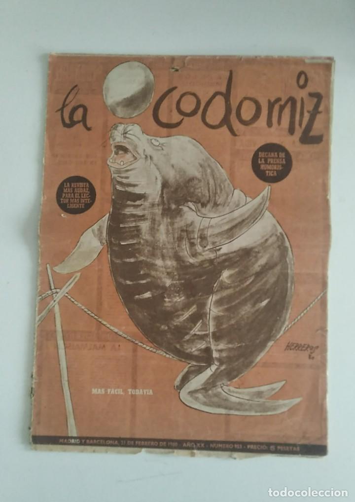 Coleccionismo de revista Temas Espa&ntilde;oles: La Codorniz - Foto 3