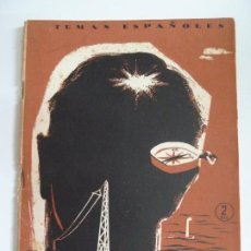 Coleccionismo de Revista Temas Españoles: TEMAS ESPAÑOLES. INVENTORES ESPAÑOLES. JOSÉ L. FERNÁNDEZ RUA. 1954