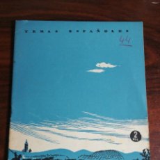Coleccionismo de Revista Temas Españoles: TEMAS ESPAÑOLES. ANDALUCÍA. CARLOS DE ARNEDO. 1953. Lote 348510588