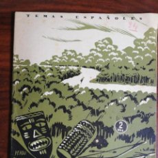 Coleccionismo de Revista Temas Españoles: TEMAS ESPAÑOLES. ORELLANA, DESCUBRIDOR DEL AMAZONAS. CARLOS DE ARNEDO. 1953. Lote 348512808