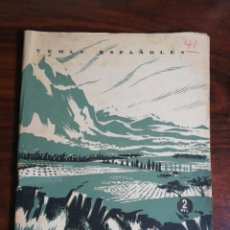 Coleccionismo de Revista Temas Españoles: TEMAS ESPAÑOLES. NUESTRO PAISAJE. GARCÍA DE FIGUEROLA, LUIS CARLOS. 1953. Lote 348514863