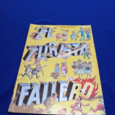 Coleccionismo de Revista Temas Españoles: EL TURISTA FALLERO 1981